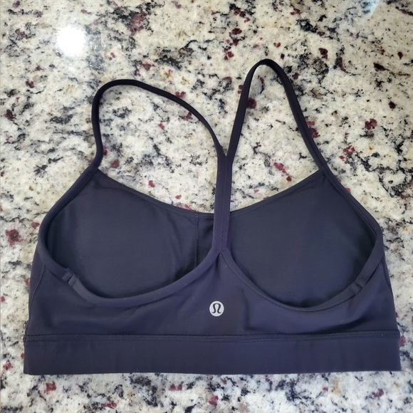 lululemon athletica Other - Lululemon 🍋 Flow Y Bra *Nulu Black Size 8